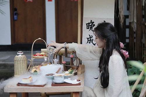 工作环境展示 上海高端品茶工作室