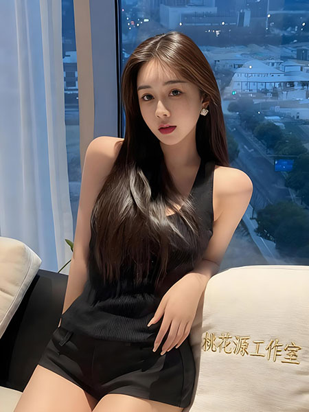 上海茶艺师与客户互动