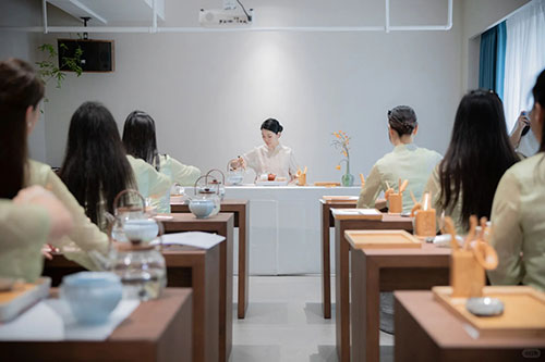 茶艺师培训与幕后细节