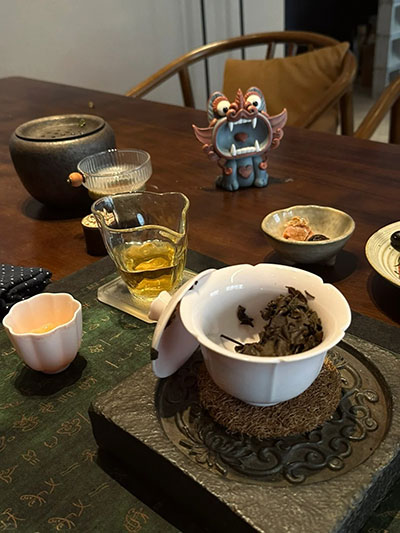 上海品茶工作室茶室实拍，高端私密氛围