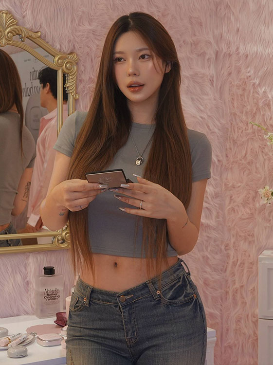 上海品茶工作室 技师B06小琪