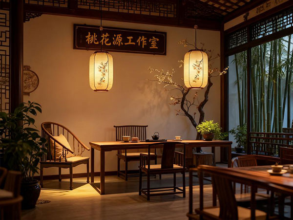 静安寺附近茶室，环境安静舒适