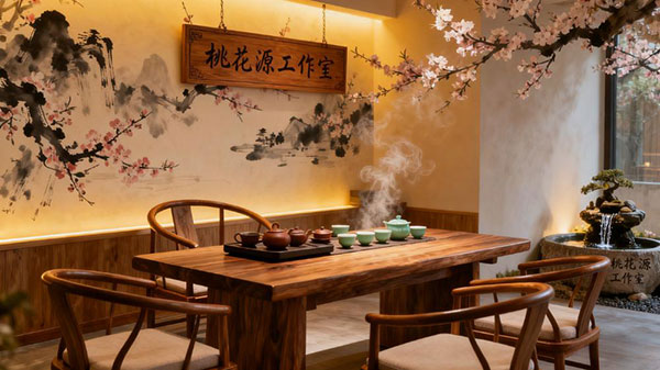 上海品茶小憩
