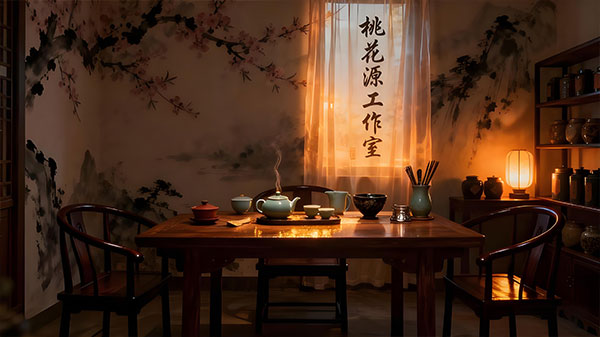 田子坊品茶体验